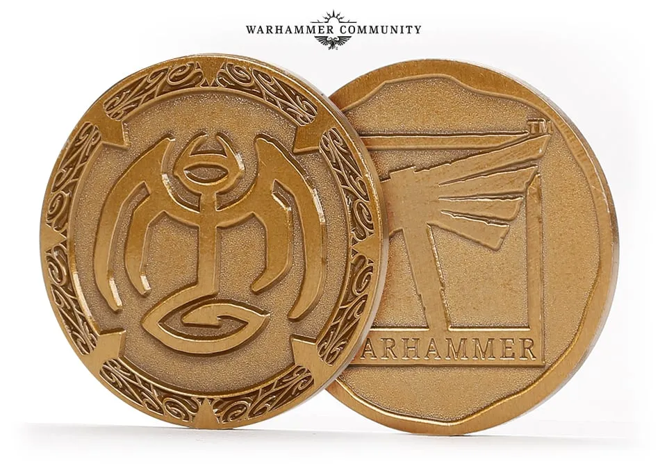 Daughters of Khaine collectable coin