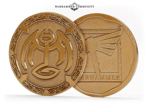 Daughters of Khaine collectable coin
