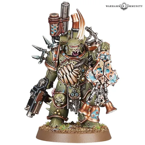 Plague Marine miniature