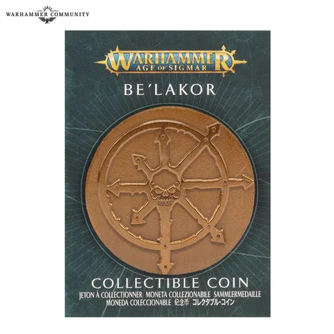 Be'lakor collectable coin