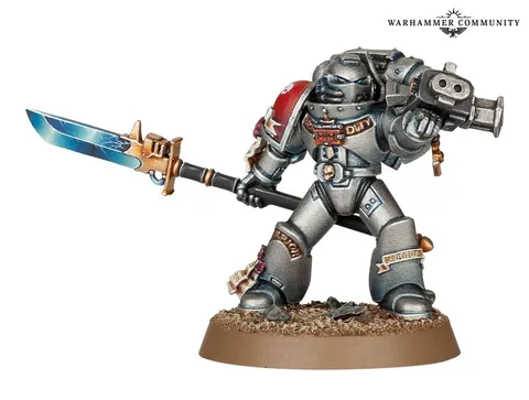 Grey Knight (Strike Squad) miniature