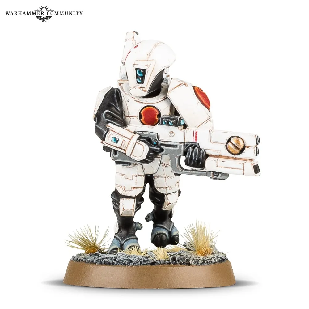 Fire Warrior miniature