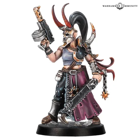 Chaos Cultist miniature
