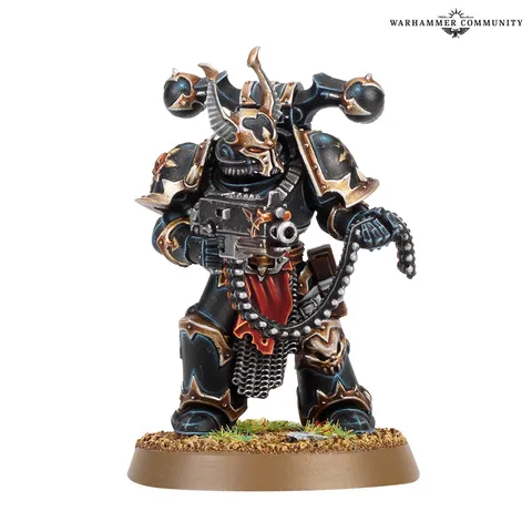 Chaos Space Marine miniature