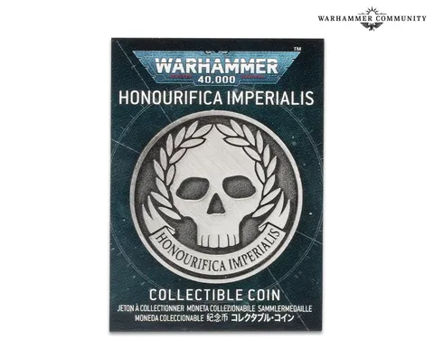 Honourifica Imperialis collectable coin