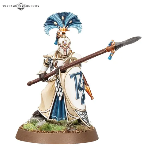 Vanari Auralan Warden or Sentinel miniature