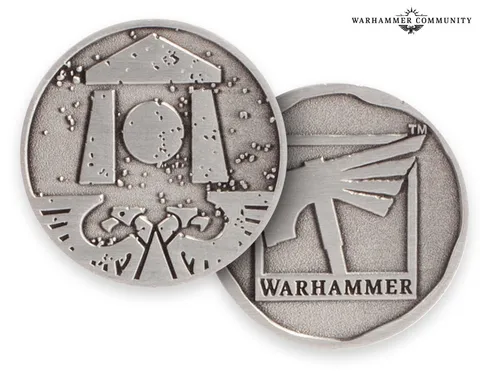 Cadian Gate collectable coin