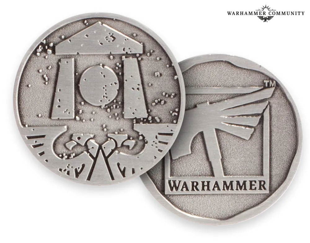 Cadian Gate collectable coin