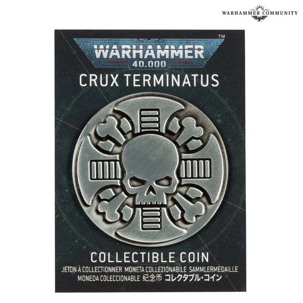 Crux Terminatus collectable coin