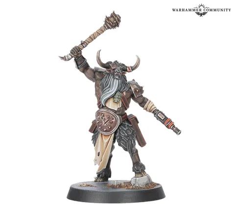 Fellgor Warrior miniature