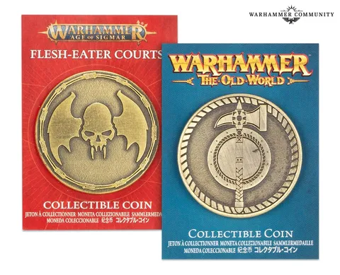 The Old World collectable coin