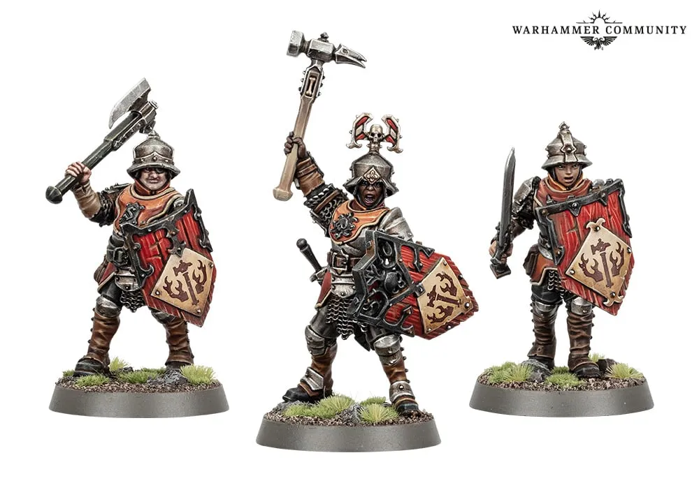 Freeguild Steelhelm miniature