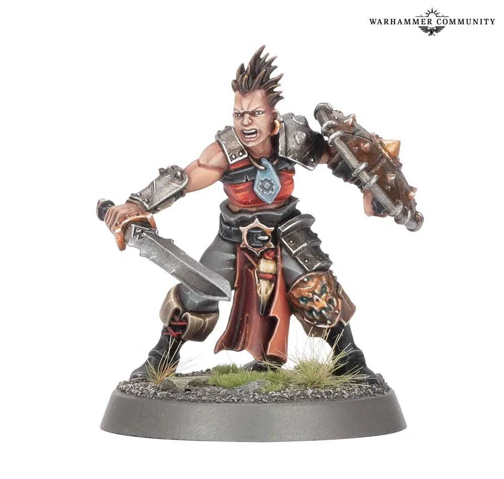 Darkoath Marauder miniature