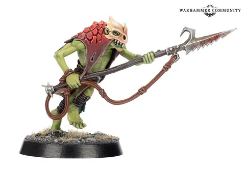 Kruleboyz Gutrippa miniature