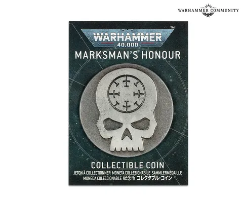 Marksman's Honour collectable coin
