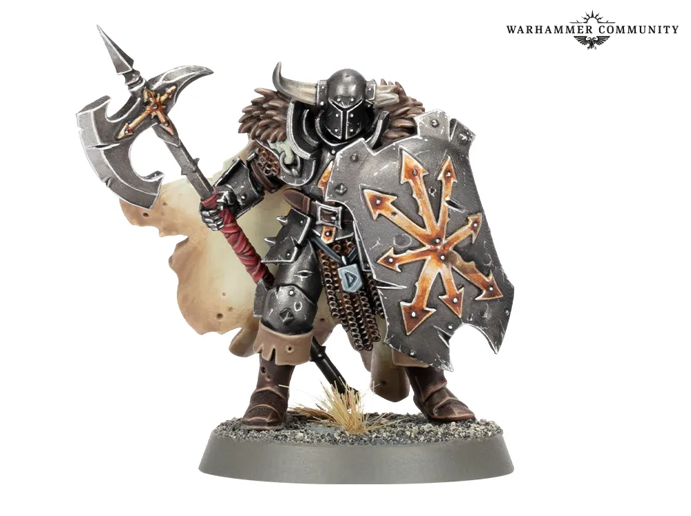 Chaos Warrior miniature