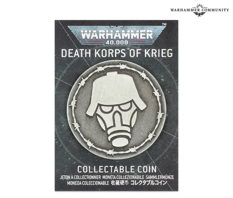 Death Korps of Krieg collectable coin