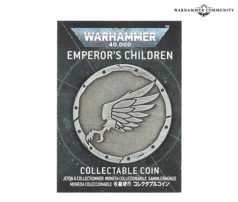 Emperor's Children collectable coin