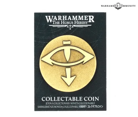Eye of Horus collectable coin