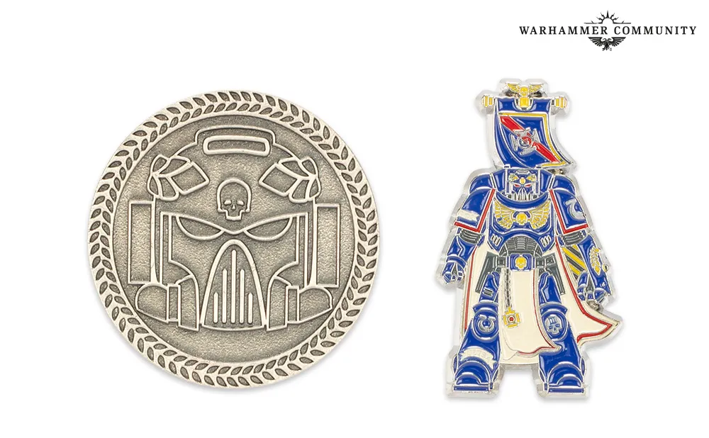 Captain Centos collectable coin
