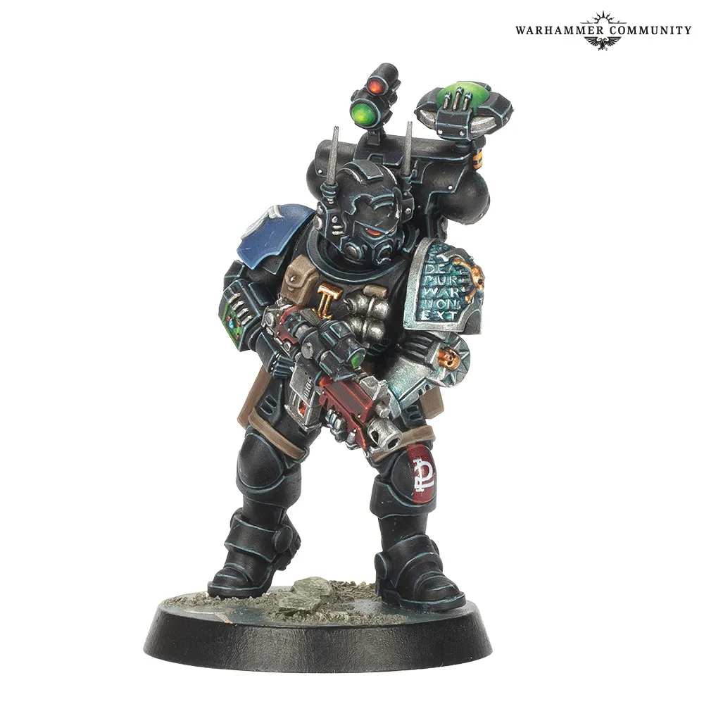 Deathwatch Disruptor miniature