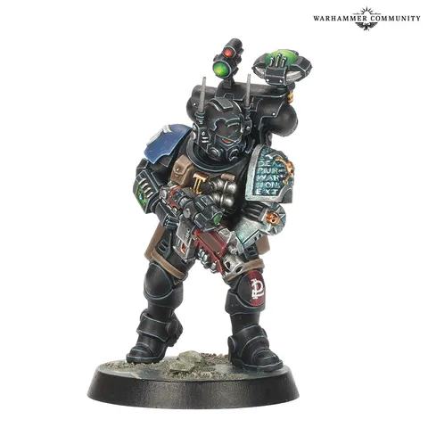 Deathwatch Disruptor miniature
