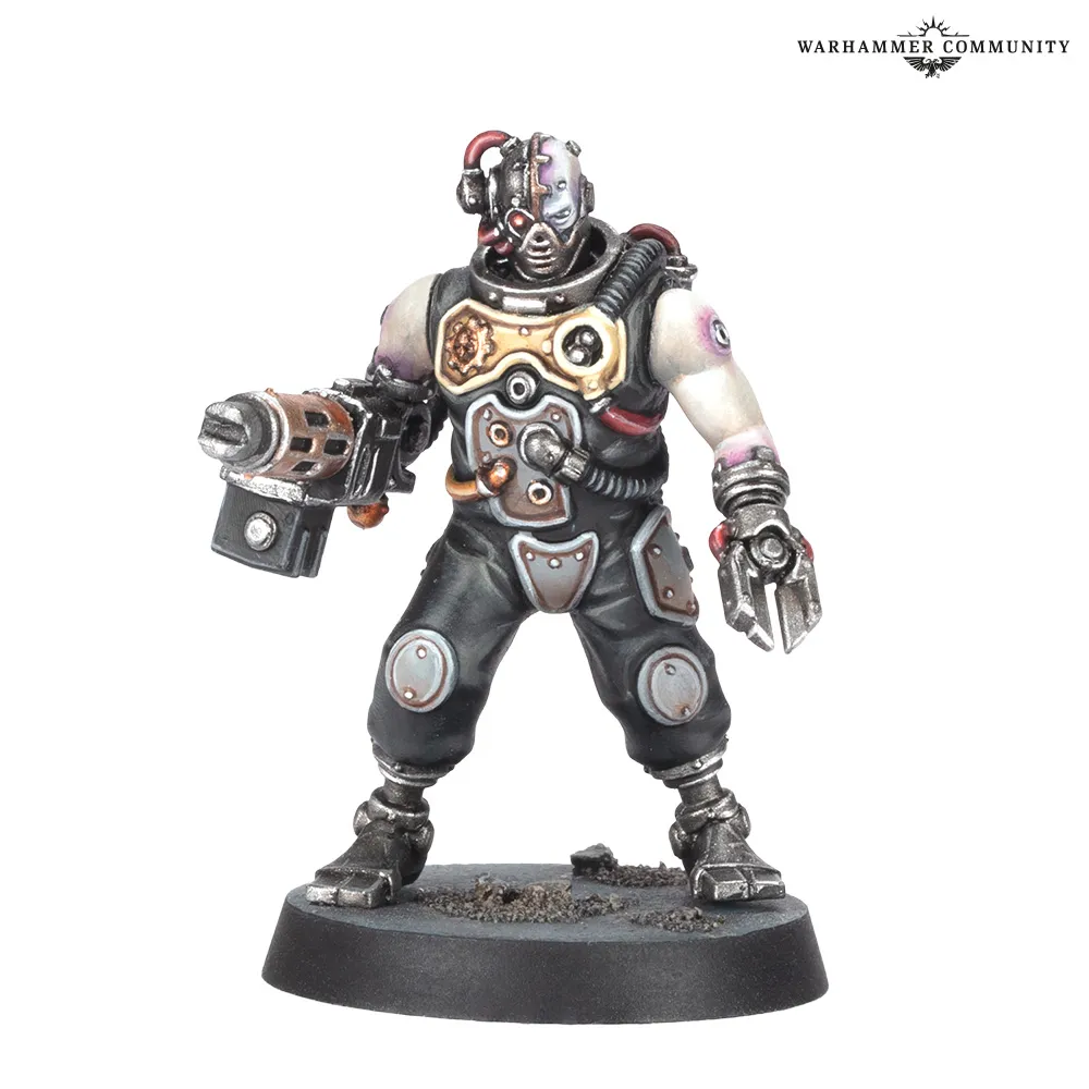 Battleclade Servitor miniature
