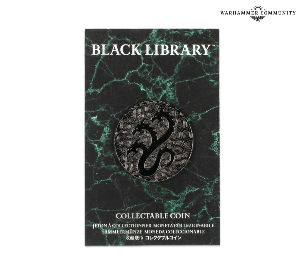 Alpha Legion collectable coin