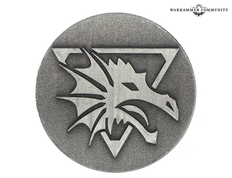 Aeldari Exodites collectable coin