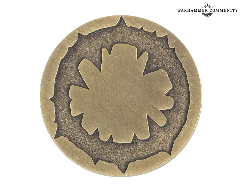 Ogor Mawtribes collectable coin