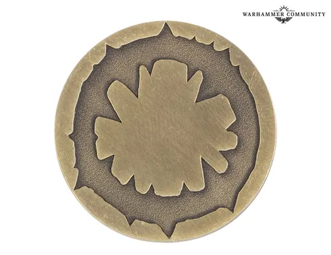 Ogor Mawtribes collectable coin