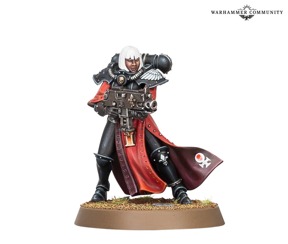 Battle Sister miniature