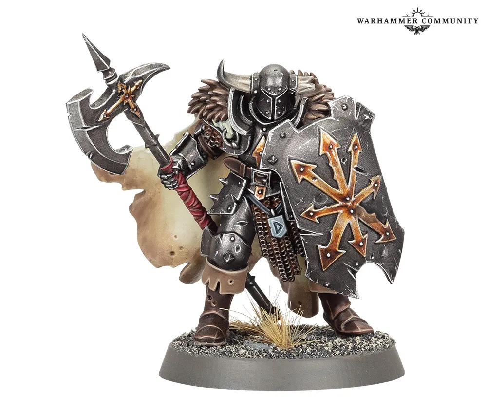 Chaos Warrior miniature