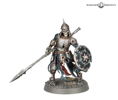 Deathrattle Skeleton miniature