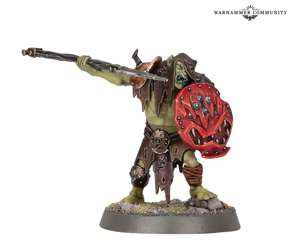 Orruk Gutrippa miniature